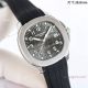 Swiss Patek Philippe Aquanaut GR new 38.8mm Grey Dial Rubber Strap Copy Watch (2)_th.jpg
